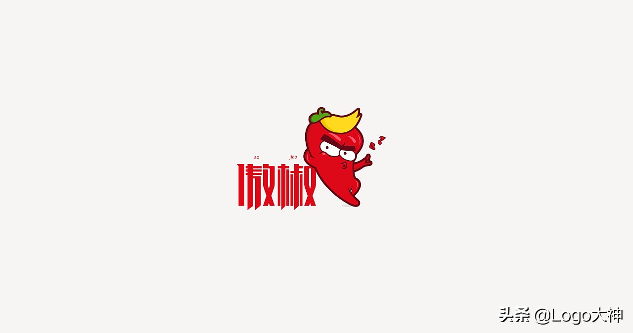 劳动卡通logo设计,卡通logo设计欣赏