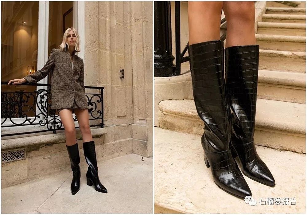 骑士靴哪种款式最好看,骑士靴高个子推荐