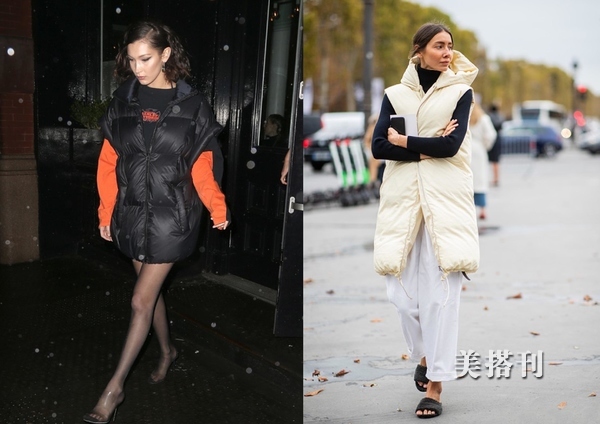 爆款高档羽绒马甲背心保暖不臃肿,羽绒背心保暖吗