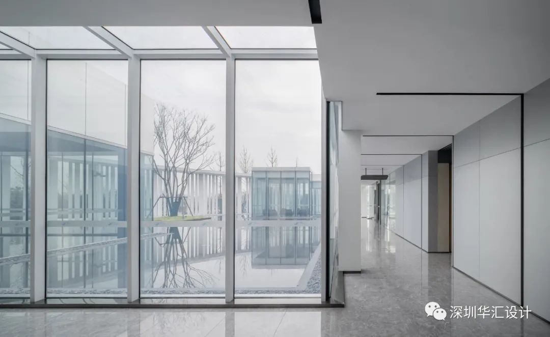 象限与集合|湘江智谷AI科技中心/深圳华汇设计