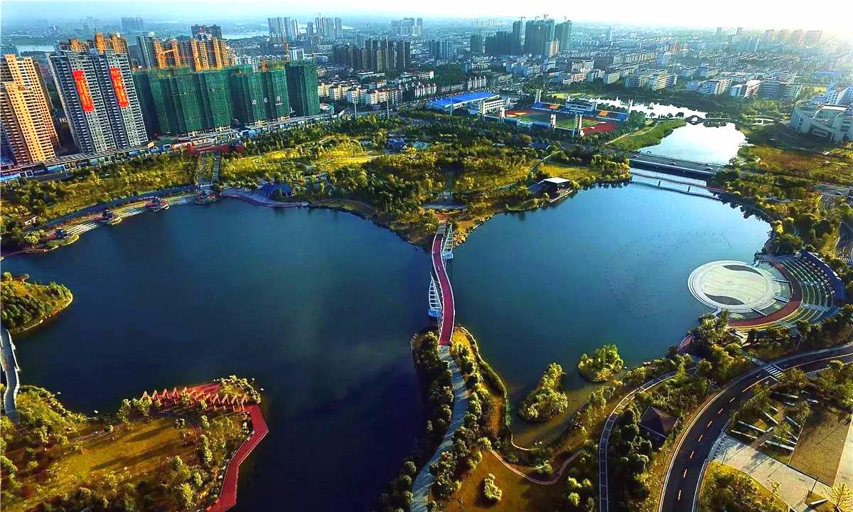 中国最宜居城市第一名常德,常德是如诗如画的城市