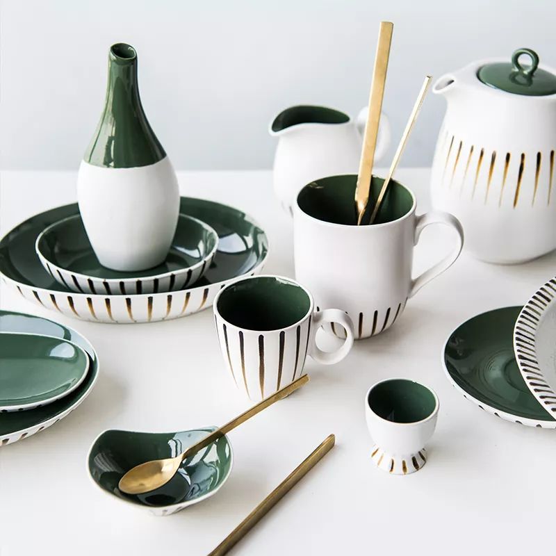 简单又漂亮的厨房餐具,尽显小资情调的高颜值餐具