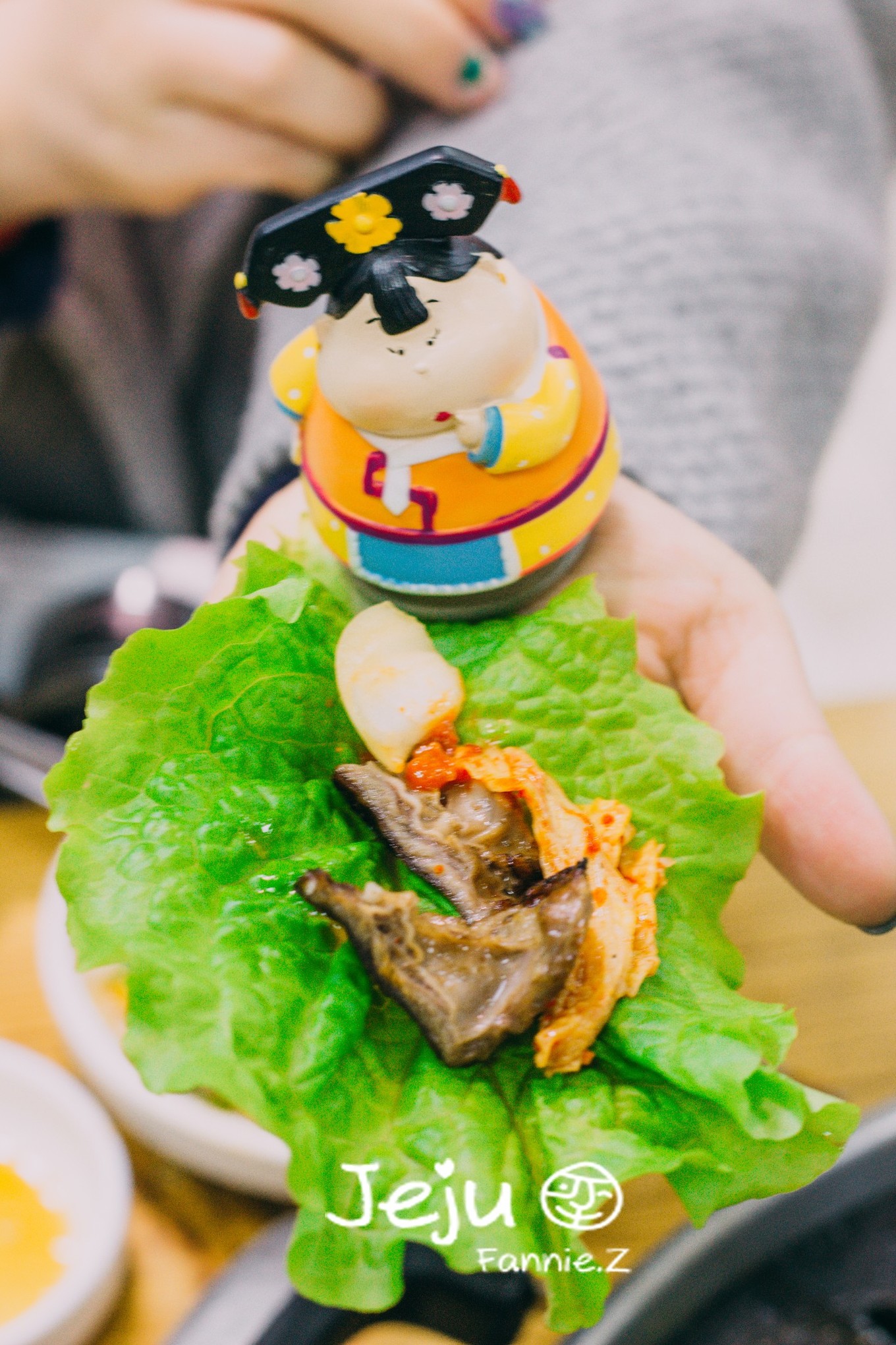 #嗨buy新罗#冬日,济州岛!想大声说遇见你有多幸运