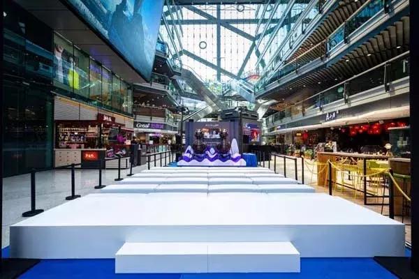 侨福芳草地2022,侨福芳草地艺术中心图文