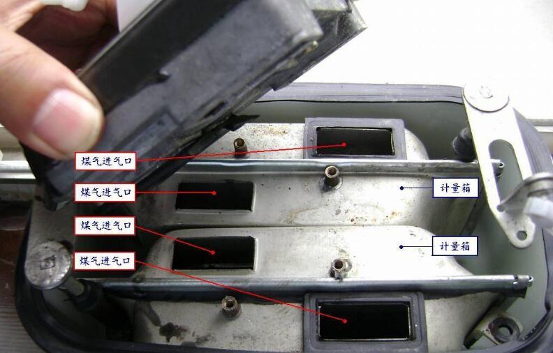 膜式燃气表计量原理,无线远传膜式燃气表原理