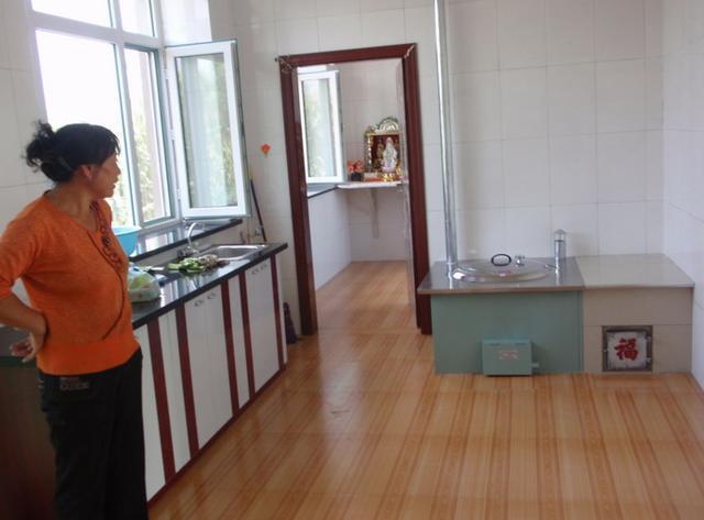 农村烧地锅灶台,谁家现在还烧地锅