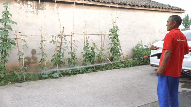 洗车机洗车省钱,四百不到的洗车机