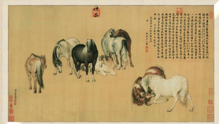 传说中的八骏稀奇古怪，柳宗元说好事者为之图，不如一把火烧掉