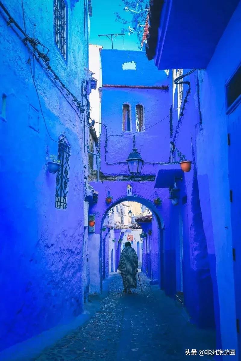 比欧洲便宜比希腊小众梦幻，这个免签的童话故事现实地千年摩洛哥