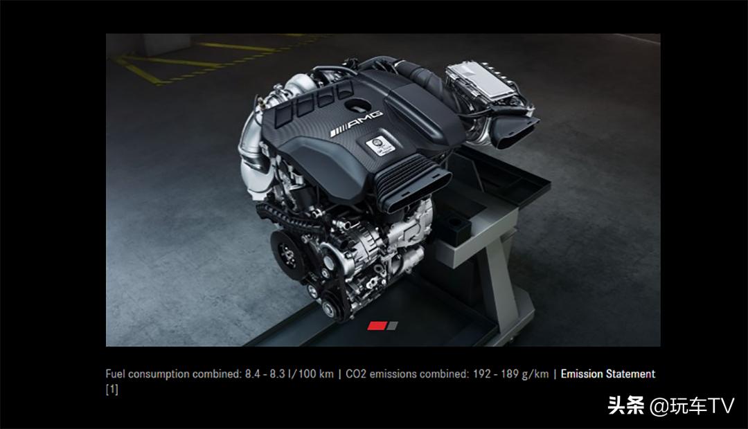 内燃机最后的疯狂！能横着走的AMGA45了解一下