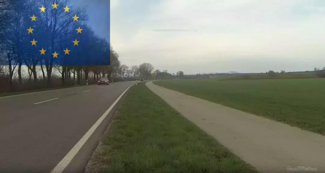 外国人感受中国公路,外国人赞叹中国公路