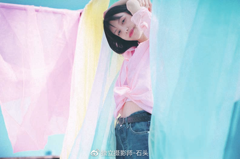 甜美风服装拍照技巧教程,时尚女装怎么拍照拍出来好看