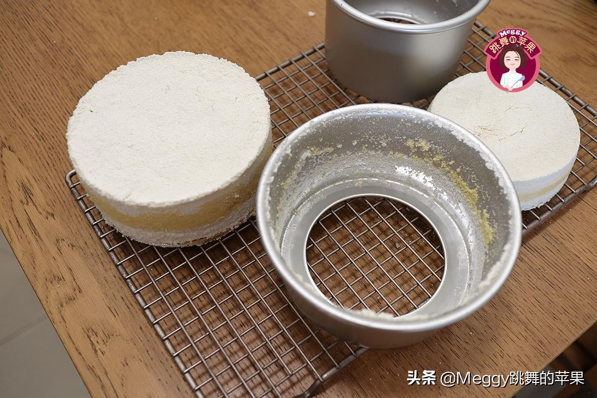 香甜松软小米糕不用烤箱不揉面,怎么蒸大米发糕不粘锅