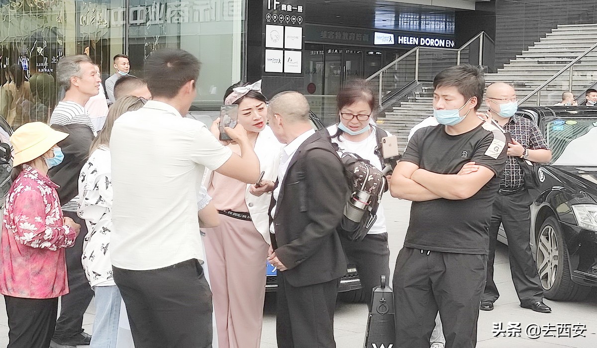 木森婚礼各大网红集齐现场,网红木森婚礼西安秀场