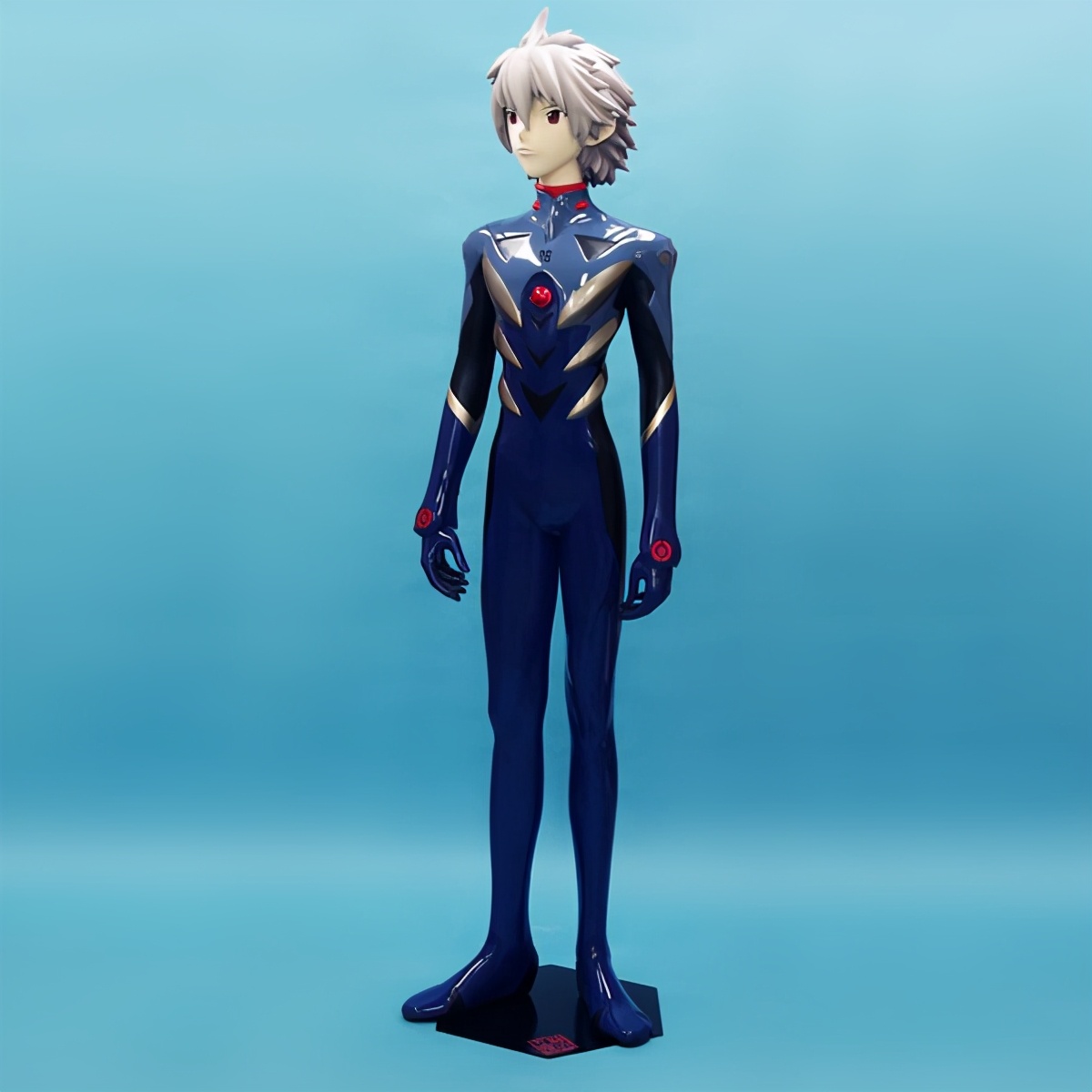 模玩指南eva初号机,eva绫波零cosplay