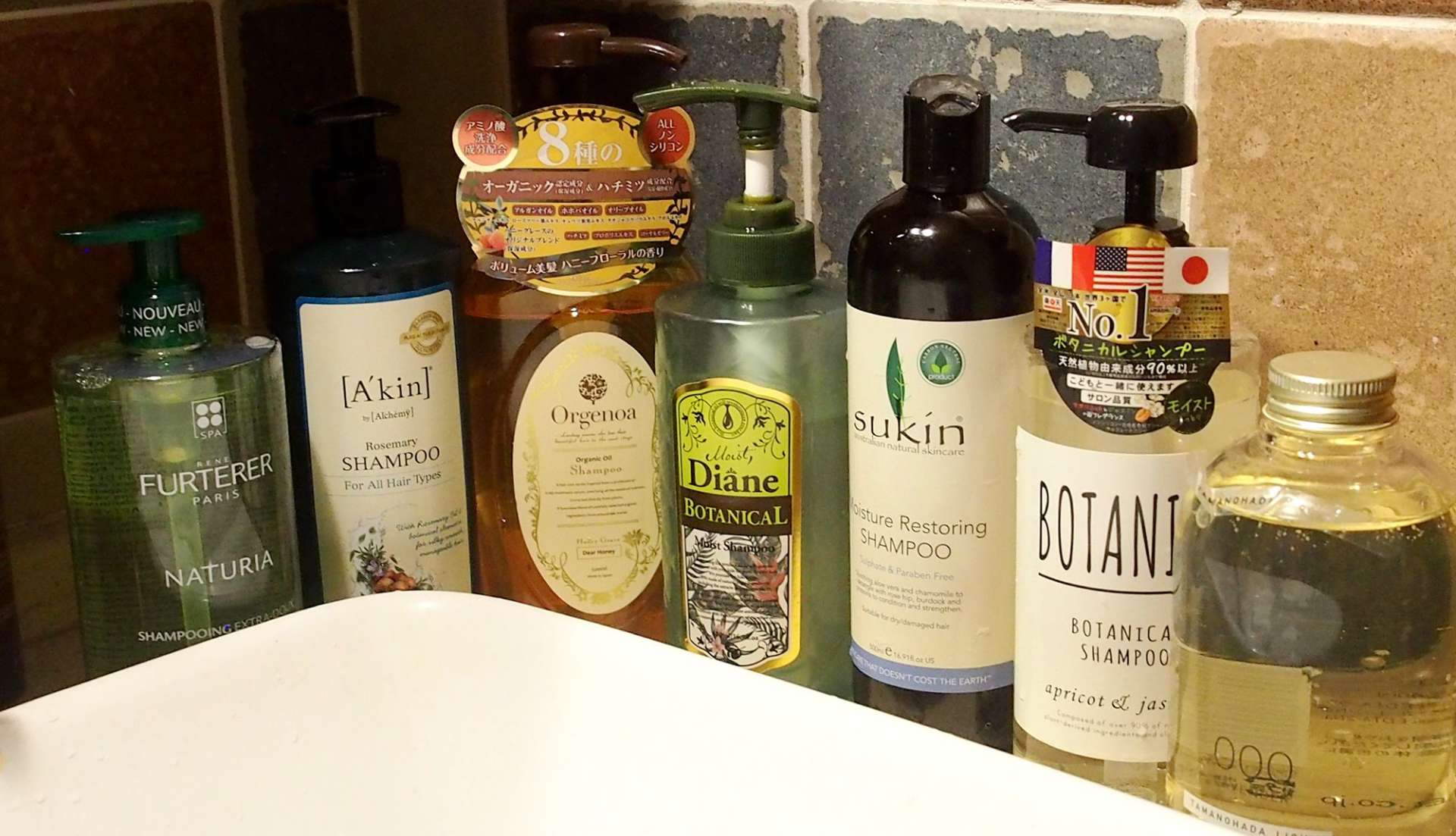 秋季新款洗发水大测评,十大防脱洗发水法国