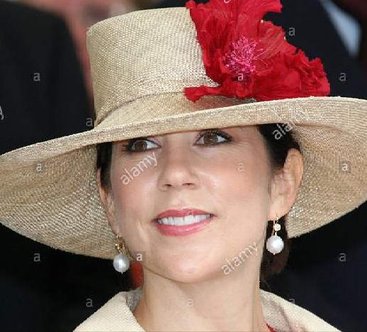 凯特王妃同款头饰,丹麦王储妃玛丽高跟鞋