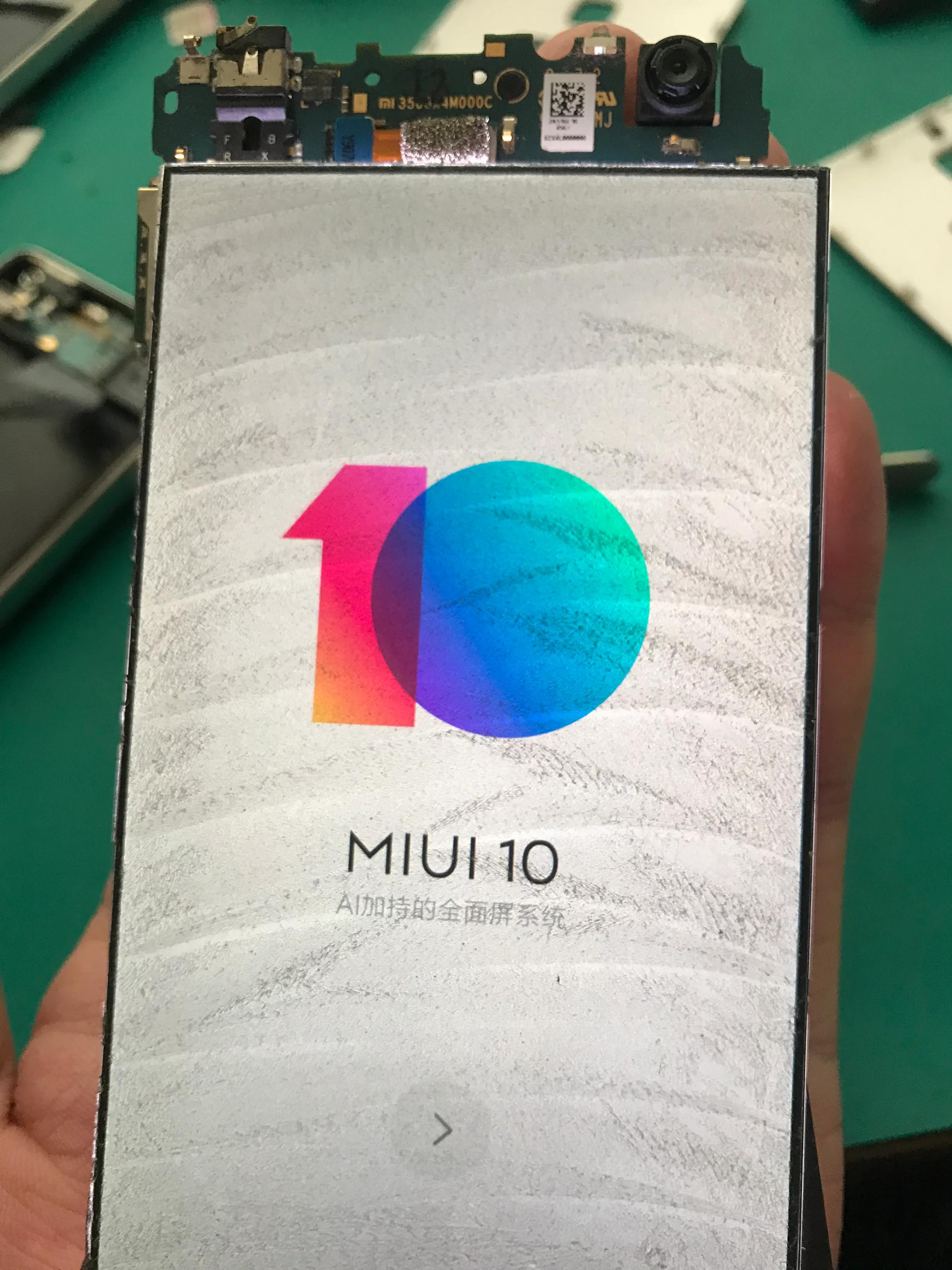 小米4外屏拆解,小米一代换屏视频