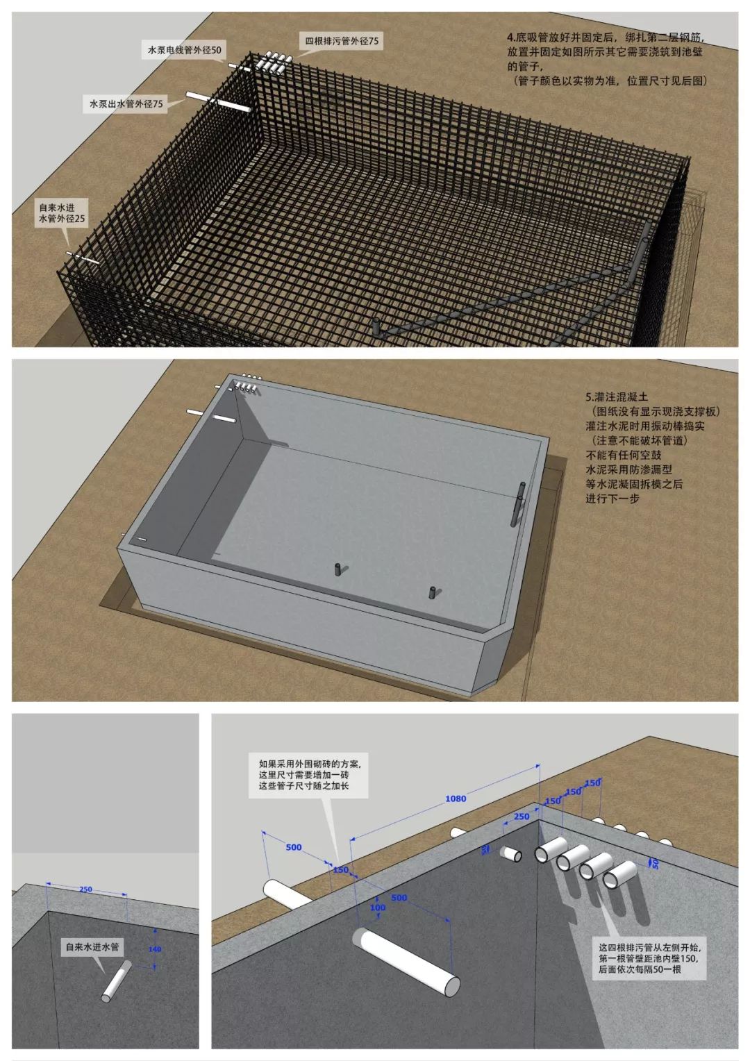鱼池怎么建造比较实用,如何建造鱼池比较省钱又好看