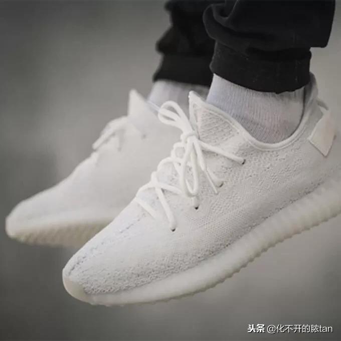 yeezy白绿椰子,yeezy白椰子