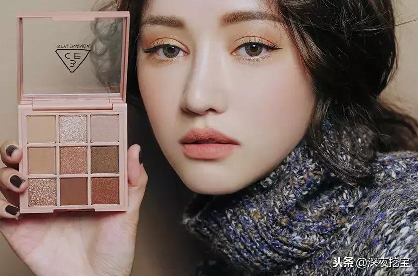 美妆3ce口红最火的几个色,韩妆口红3ce