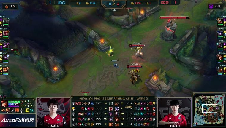 英雄联盟2023夏季赛blg与jdg,英雄联盟s13半决赛jdg第二局