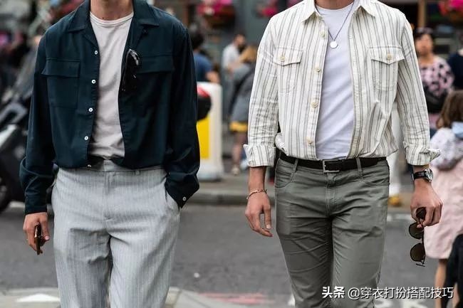 别人穿白T很时髦，自己穿起来却像睡衣，问题都出现在哪里？