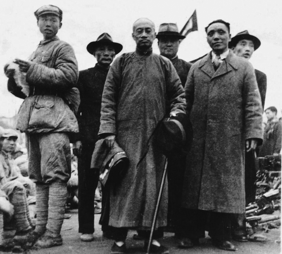 梁漱溟曾与毛主席彻夜长谈，后来不再来往，说我感到深深的寂寞