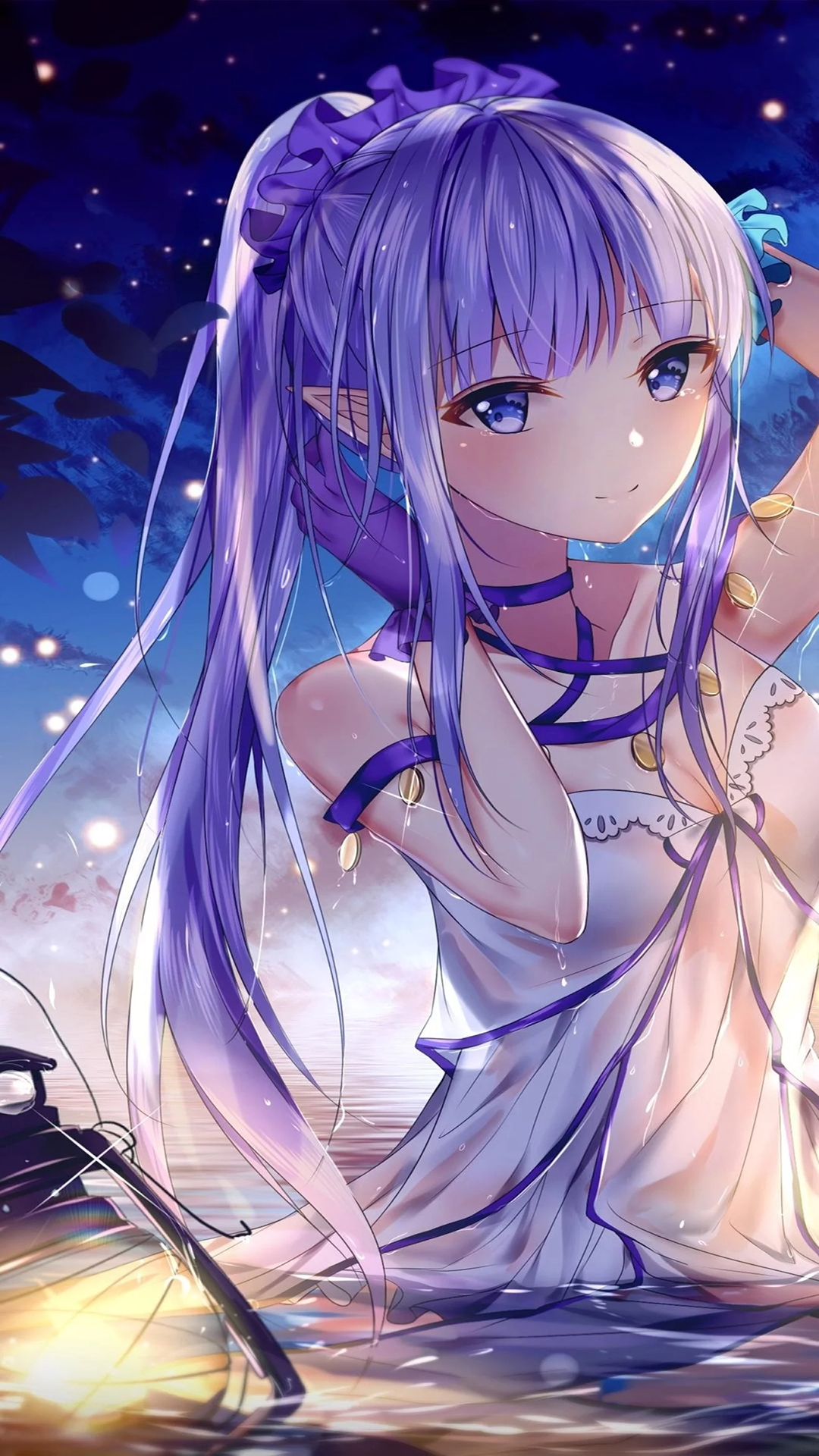 动漫美少女手机壁纸二次元,动漫壁纸女二次元手机高清