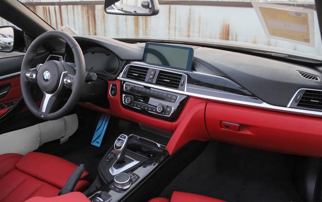 全新宝马4系coupe实车运动感,宝马4系敞篷1米8身高能开吗