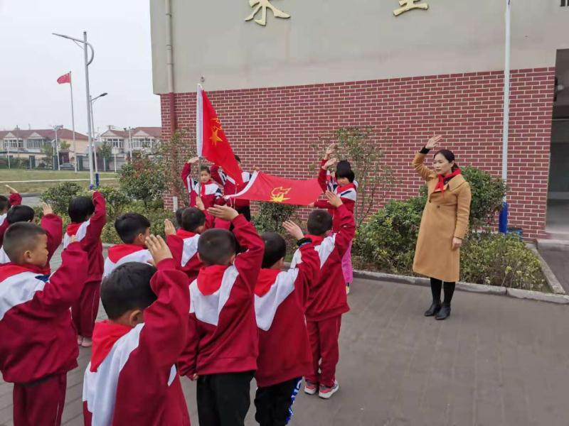 沛县冯集小学新闻,沛县鹿楼镇冯集小学