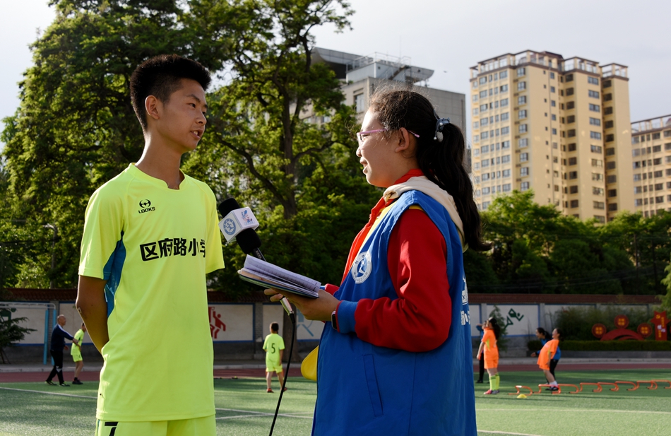 天水小学足球队,麦积区区府路小学足球