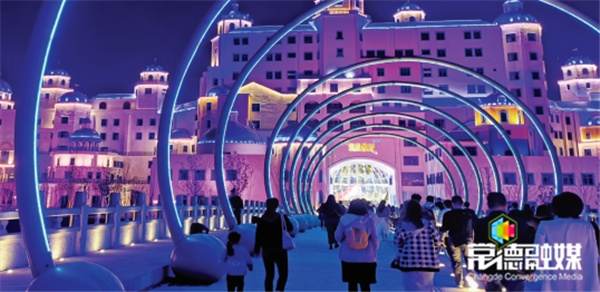 阳光常德开启“越夜越美丽”模式