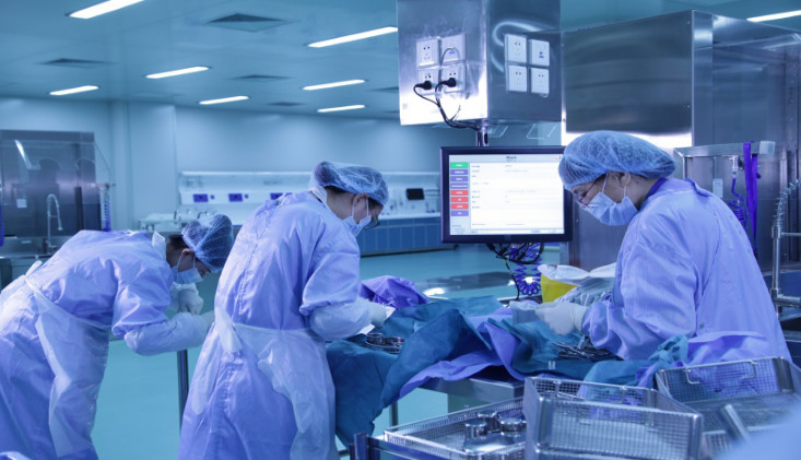 智慧化消毒供应中心整体解决方案,第三方医疗消毒中心解决方案