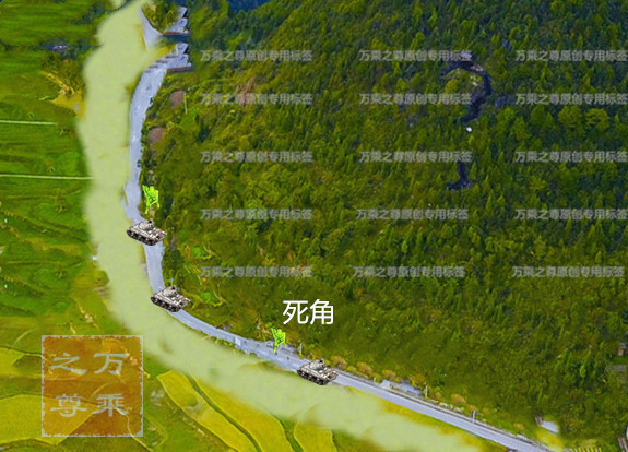 步兵穿插迂回战术图解,步兵战术进攻图