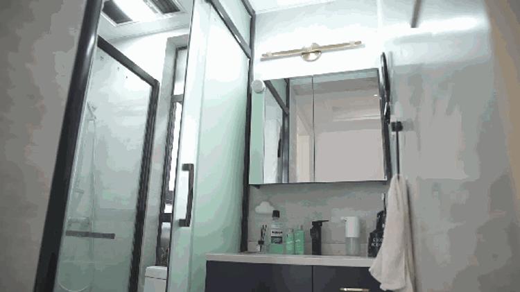 广州88㎡北欧宅，设计师遇上科技控，平凡空间变身時尚智能爱巢