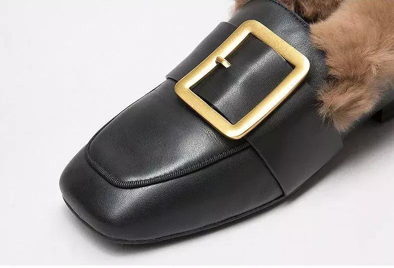 毛毛鞋为啥流行,毛毛鞋为什么都是平底