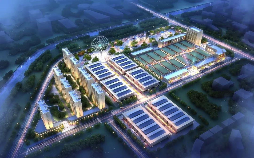 山东高唐中亿博览城,万众瞩目盛大开业