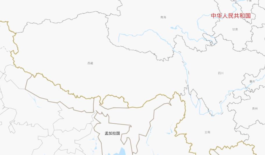 中国省份东西分界,中国地区划分的演变