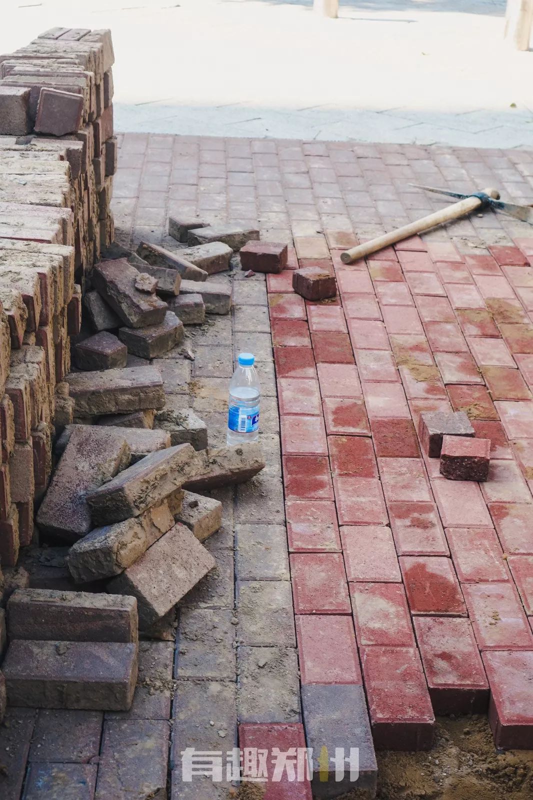 郑州有什么特色的老街,郑州一条古城老街