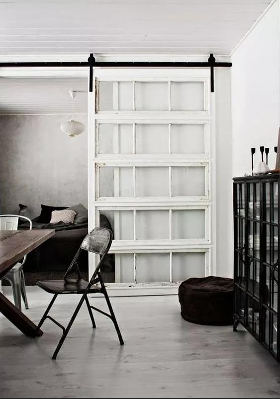 厨房推拉门好看又实用好打理,后悔装了开放式厨房