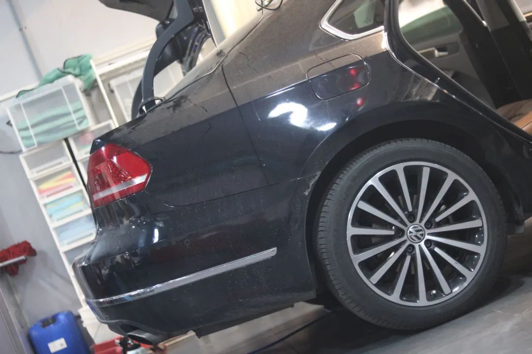 帕萨特b7全车精致升级案例,帕萨特b7翻新全过程视频