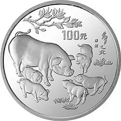 欣赏猪币，美美猪年！