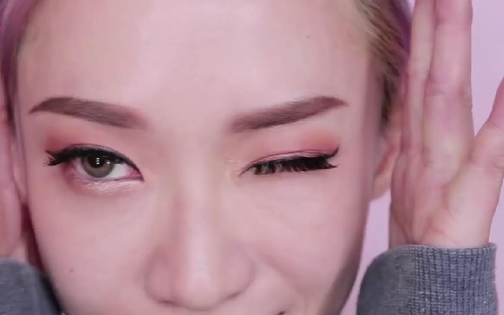 新手眼影画法教程烟熏眼妆,眼影教程日常化妆新手秋冬眼妆