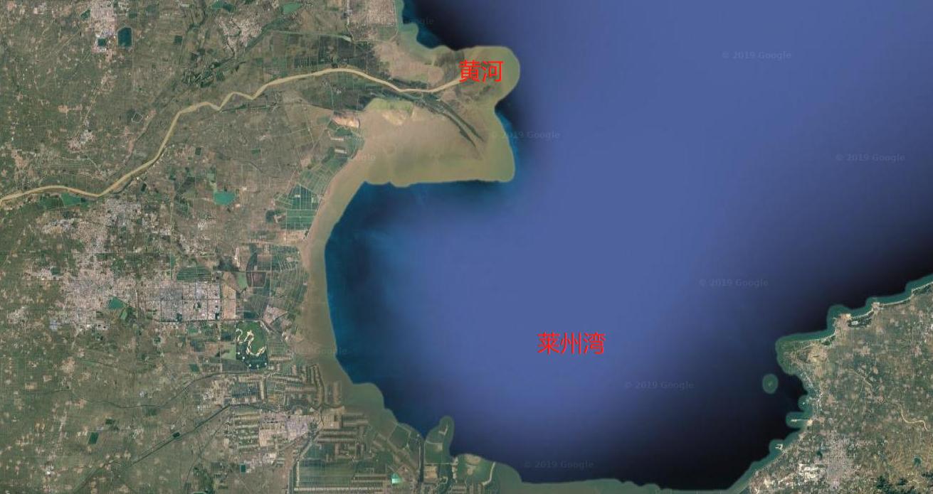 黄河大堤外修筑月牙堤,黄河入海口建水库