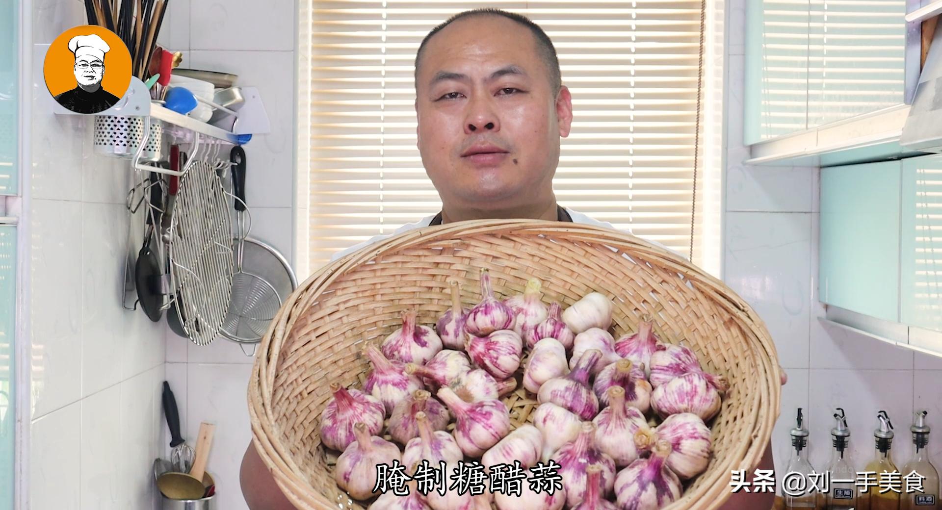 腌制糖醋蒜的正确方法和食材比例,腌制糖醋蒜的方法步骤