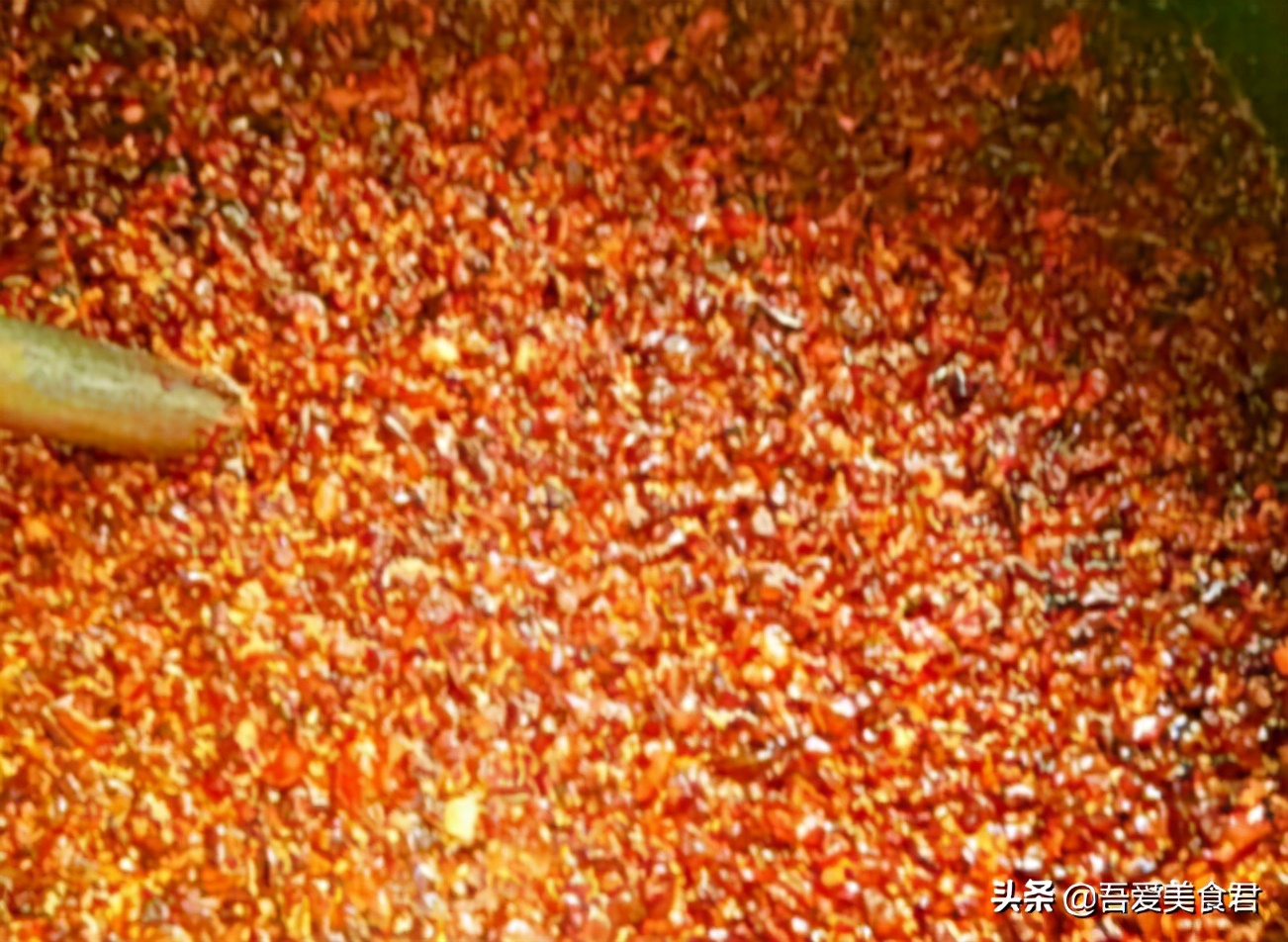 辣椒油老油怎么炼,姥姥用了30年的辣椒油秘方