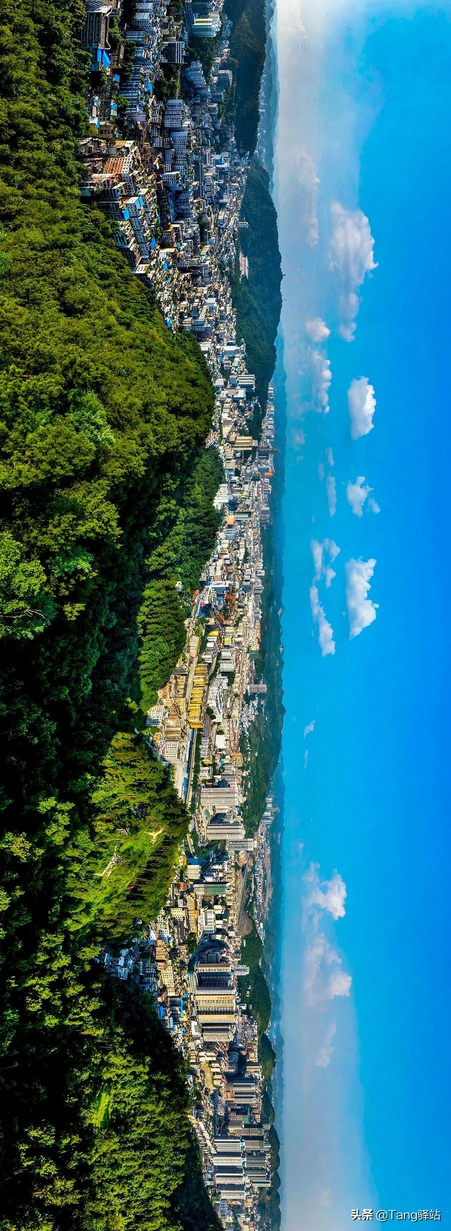 70年遵义老城图片,70年的贵州遵义桐梓县