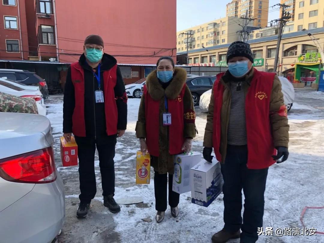 有一种坚守叫平安,有一种温暖叫志愿精神