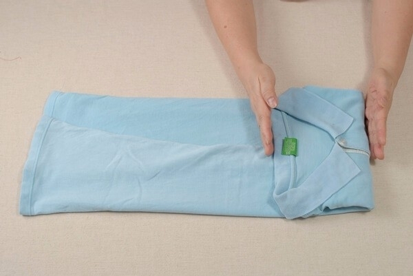 口袋折衣服的方法,不需要胶水纸口袋折法